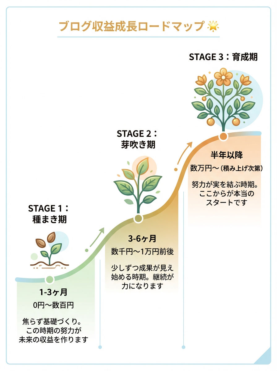 収益化ロードマップ